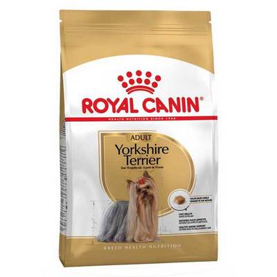 ����� �������������� ���� ��� �������� ����� ������ ������������ ���'�� Royal Canin Yorkshire Terrier Adult � ��� 10 ������ � ������ 500 �