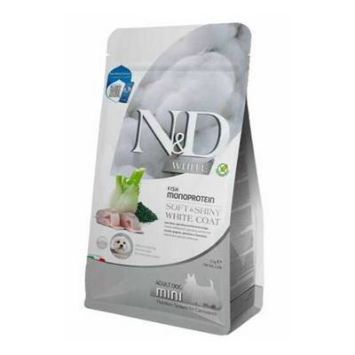 ������ 2�� ��� ����� ����� N&D Grain FREE WHITE ADULT Mini ��� ����� ���� ������ � ������ ���������� �� ��������