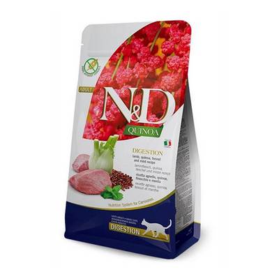  䳺  Farmina N&D Quinoa Digestion   ,    ,   , 300 