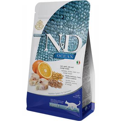 ������ 300� ��� ���� ����� N&D Grain Free OCEAN HERRING & ORANGE NEUTERED ADULT � ��������� �� ����������