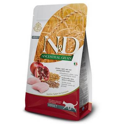 ������ 300� ��� ���� ����� N&D Low Grain CHIKEN POME GRANATE ADULT