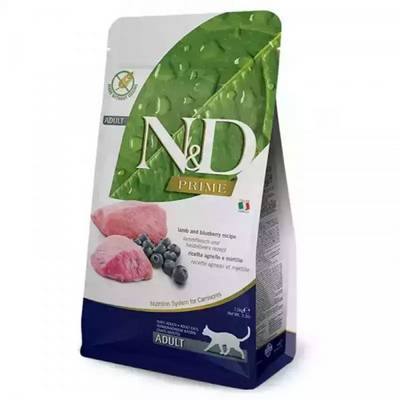 ������ 300� ��� ���� ����� N&D Low Grain LAMB &BLUEBERRY ADULT