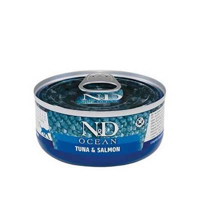 ������ 70� ��� ���� ������� N&D Grain FREE OCEAN TUNA AND SALMON ������ ������
