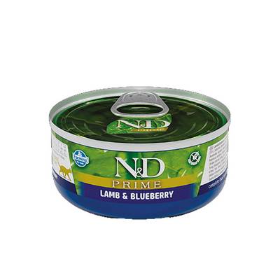  70    N&D Grain FREE PRIME LAMB ADULT   