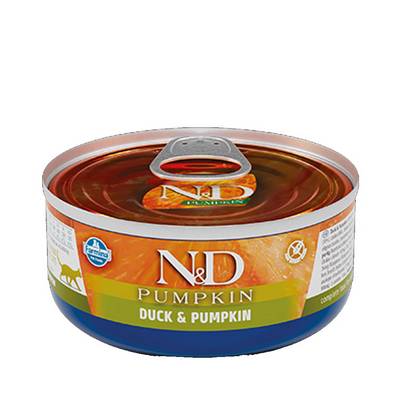  70    N&D Grain FREE pumpkin DUCK ADULT   