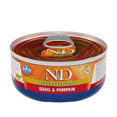  70    N&D Grain FREE pumpkin QUAIL ADULT   