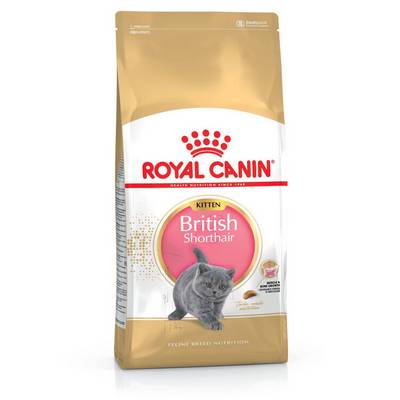Royal Canin Kitten British Shorthair 0.4  |    .  