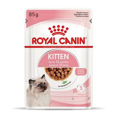 Royal Canin Kitten Instinctive In Jelly 0.085  |      