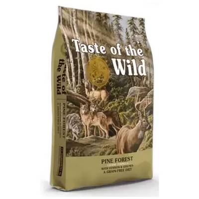Taste of the Wild | Pine Forest Canine Recipe 2  |     2